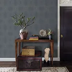 A-Street Prints Relativity Charcoal Geometric Wallpaper | Wallpaper Twins A-Street Prints Relativity Charcoal Geometric Wallpaper - SKU 2908-87107