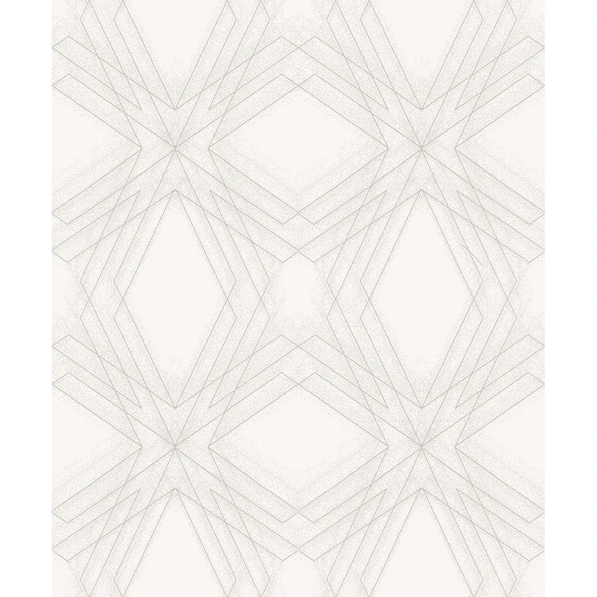 A-Street Prints Relativity Off White Geometric Wallpaper - SKU 2908-87105