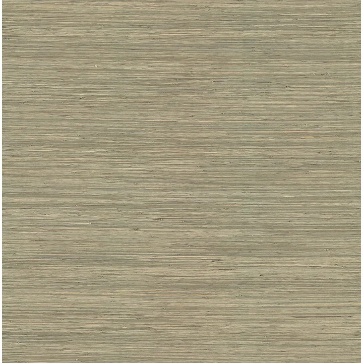 A-Street Prints Reynier Moss Hemp Wallpaper - SKU 4155-72826