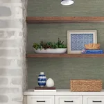 A-Street Prints Reynier Moss Hemp Wallpaper | Wallpaper Twins A-Street Prints Reynier Moss Hemp Wallpaper - SKU 4155-72826