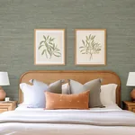 A-Street Prints Reynier Moss Hemp Wallpaper | Wallpaper Twins A-Street Prints Reynier Moss Hemp Wallpaper - SKU 4155-72826