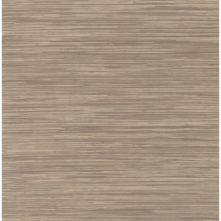 A-Street Prints Reynier Neutral Hemp Wallpaper - SKU 4155-72825