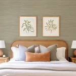 A-Street Prints Reynier Pewter Hemp Wallpaper | Wallpaper Twins A-Street Prints Reynier Pewter Hemp Wallpaper - SKU 4155-72824