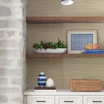 A-Street Prints Reynier Wheat Hemp Wallpaper | Wallpaper Twins A-Street Prints Reynier Wheat Hemp Wallpaper - SKU 4155-72823