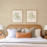 A-Street Prints Reynier Wheat Hemp Wallpaper | Wallpaper Twins A-Street Prints Reynier Wheat Hemp Wallpaper - SKU 4155-72823