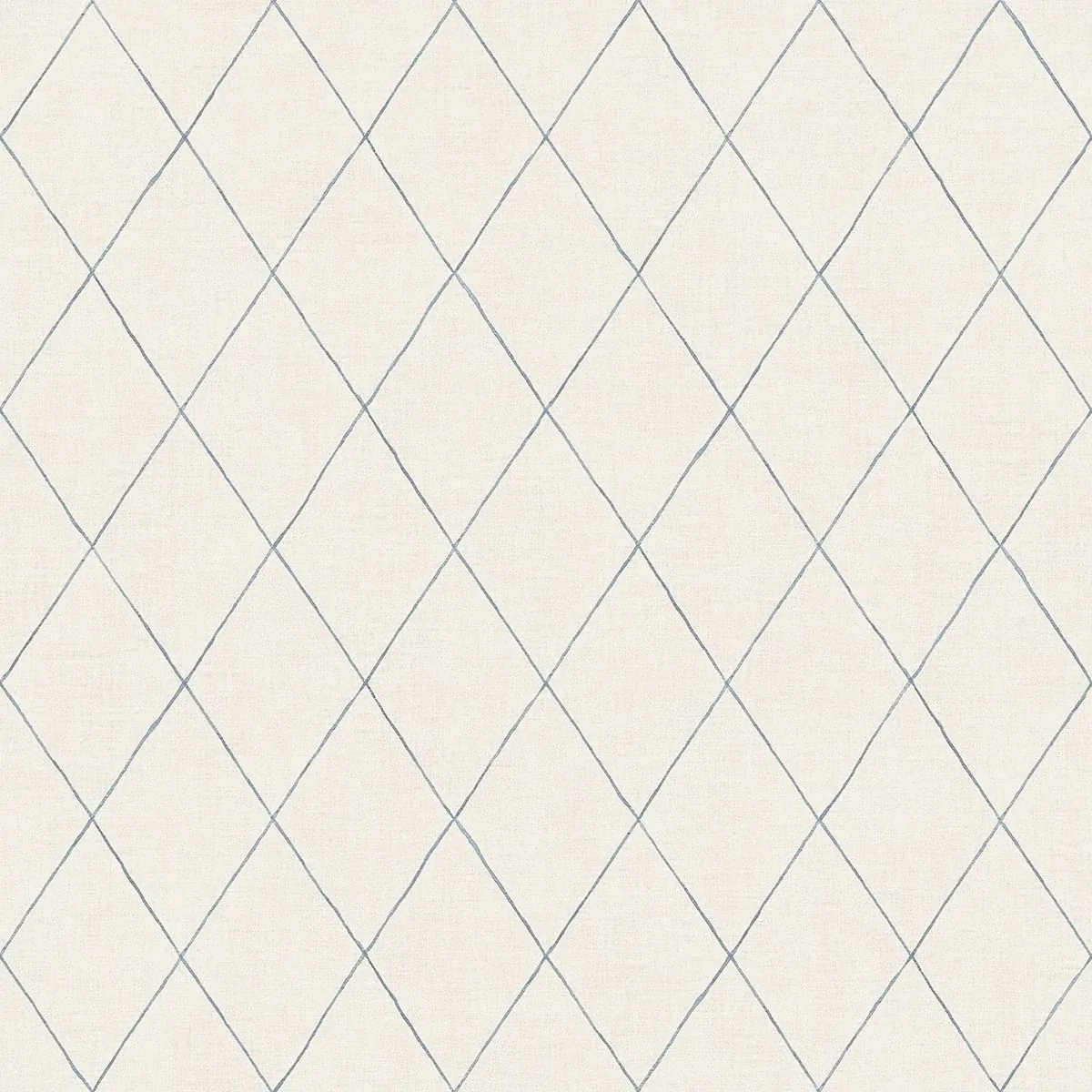 A-Street Prints Rhombus Blue Geometric Wallpaper - SKU 2948-27002