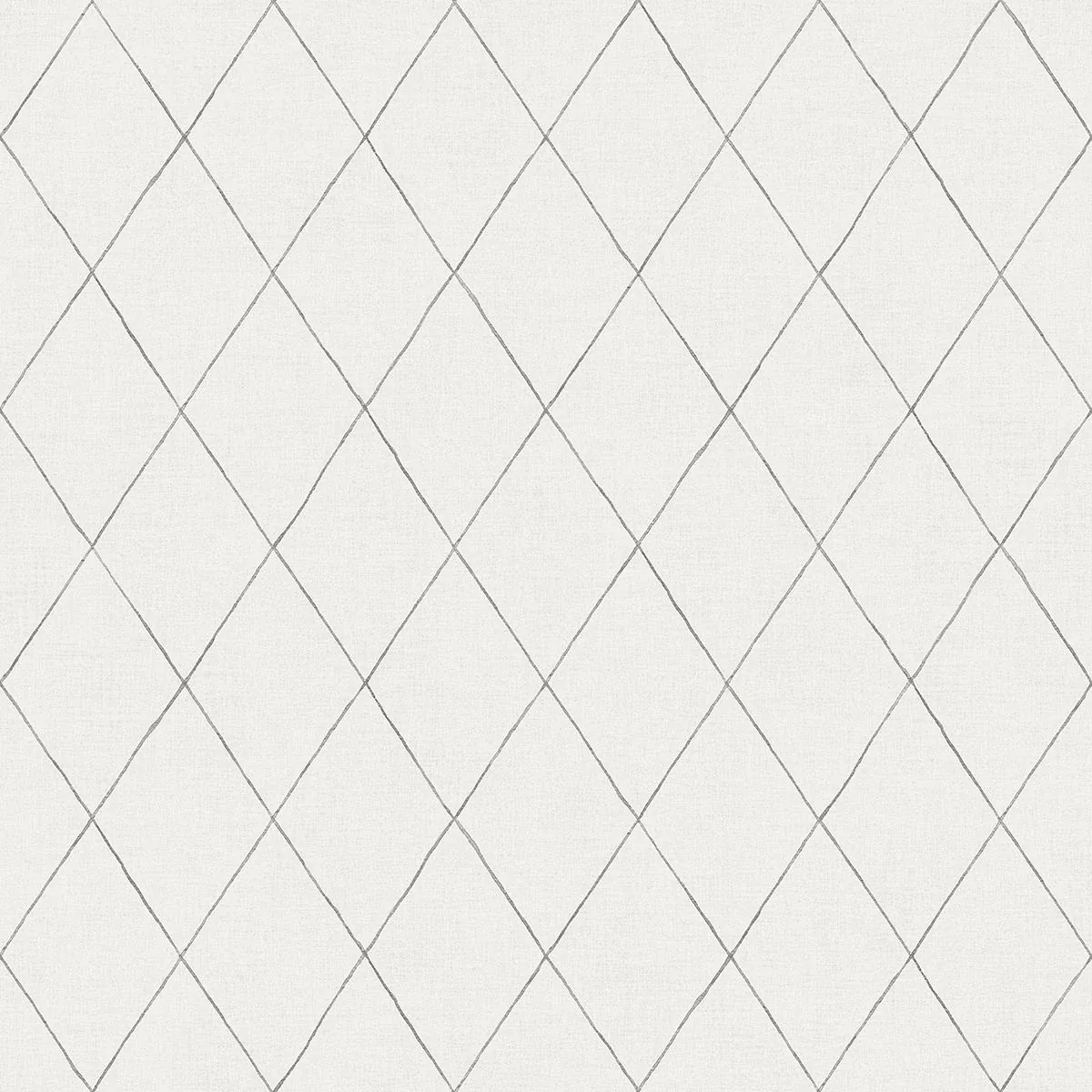 A-Street Prints Rhombus Grey Geometric Wallpaper - SKU 2948-27001