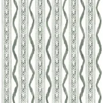 A-Street Prints Rhys Green IKAT Stripe Wallpaper | Wallpaper Twins A-Street Prints Rhys Green IKAT Stripe Wallpaper - SKU AST4347