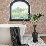 A-Street Prints Rhythmic Coral Leaf Wallpaper | Wallpaper Twins A-Street Prints Rhythmic Coral Leaf Wallpaper - SKU 4146-27232