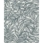 A-Street Prints Rhythmic Denim Leaf Wallpaper | Wallpaper Twins A-Street Prints Rhythmic Denim Leaf Wallpaper - SKU 4146-27230
