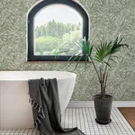A-Street Prints Rhythmic Sage Leaf Wallpaper | Wallpaper Twins A-Street Prints Rhythmic Sage Leaf Wallpaper - SKU 4146-27231