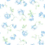 A-Street Prints Ribbon Rosa French Blue Loose Roses Wallpaper | Wallpaper Twins A-Street Prints Ribbon Rosa French Blue Loose Roses Wallpaper - SKU AST6085