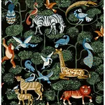 A-Street Prints Rigby Multicolor Jungle Animals Wallpaper - SKU 4135-27284
