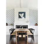A-Street Prints Rion Blue Trellis Wallpaper - SKU 2973-90601