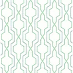 A-Street Prints Rion Green Trellis Wallpaper | Wallpaper Twins A-Street Prints Rion Green Trellis Wallpaper - SKU 2973-90605
