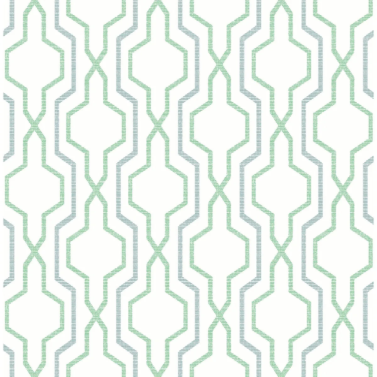A-Street Prints Rion Green Trellis Wallpaper - SKU 2973-90605