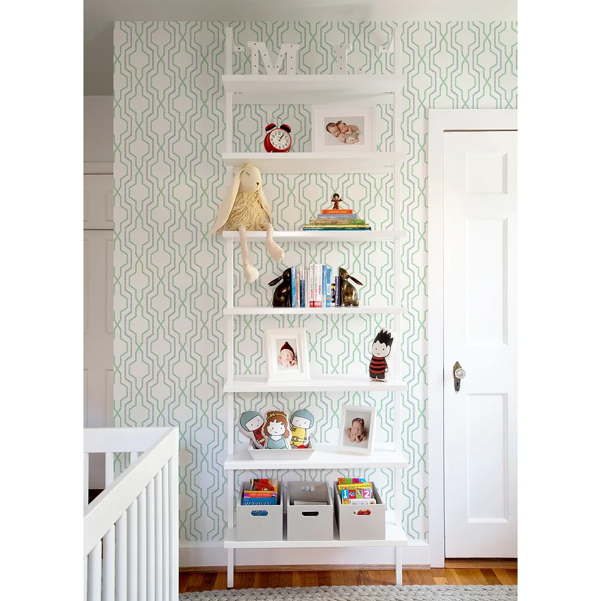 A-Street Prints Rion Green Trellis Wallpaper | Wallpaper Twins A-Street Prints Rion Green Trellis Wallpaper - SKU 2973-90605