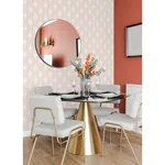 A-Street Prints Rion Orange Trellis Wallpaper | Wallpaper Twins A-Street Prints Rion Orange Trellis Wallpaper - SKU 2973-90603