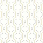 A-Street Prints Rion Yellow Trellis Wallpaper | Wallpaper Twins A-Street Prints Rion Yellow Trellis Wallpaper - SKU 2973-90604