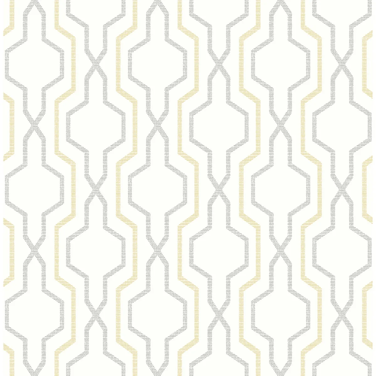 A-Street Prints Rion Yellow Trellis Wallpaper - SKU 2973-90604