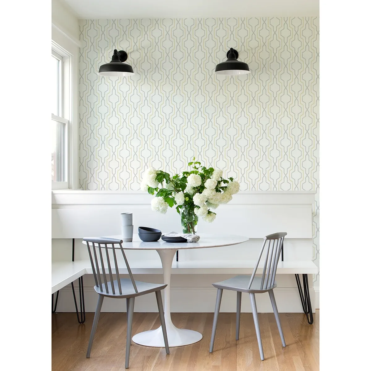 A-Street Prints Rion Yellow Trellis Wallpaper | Wallpaper Twins A-Street Prints Rion Yellow Trellis Wallpaper - SKU 2973-90604