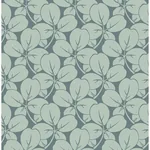 A-Street Prints Robert Aqua Clover Wallpaper | Wallpaper Twins A-Street Prints Robert Aqua Clover Wallpaper - SKU 2970-26108