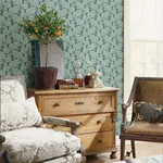 A-Street Prints Robert Aqua Clover Wallpaper | Wallpaper Twins A-Street Prints Robert Aqua Clover Wallpaper - SKU 2970-26108