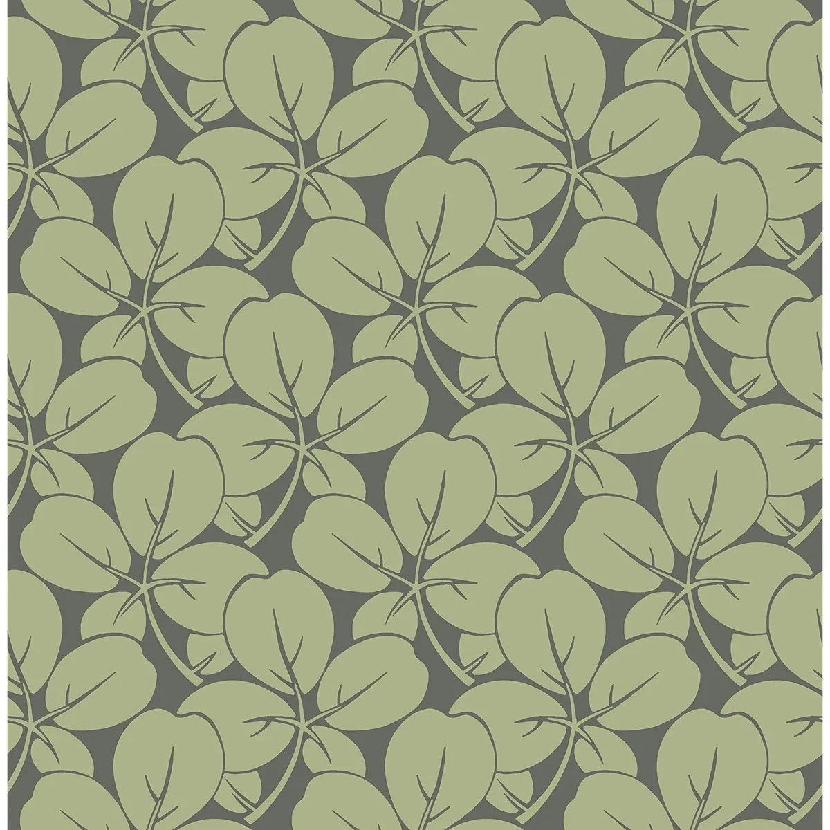 A-Street Prints Robert Green Clover Wallpaper - SKU 2970-26109