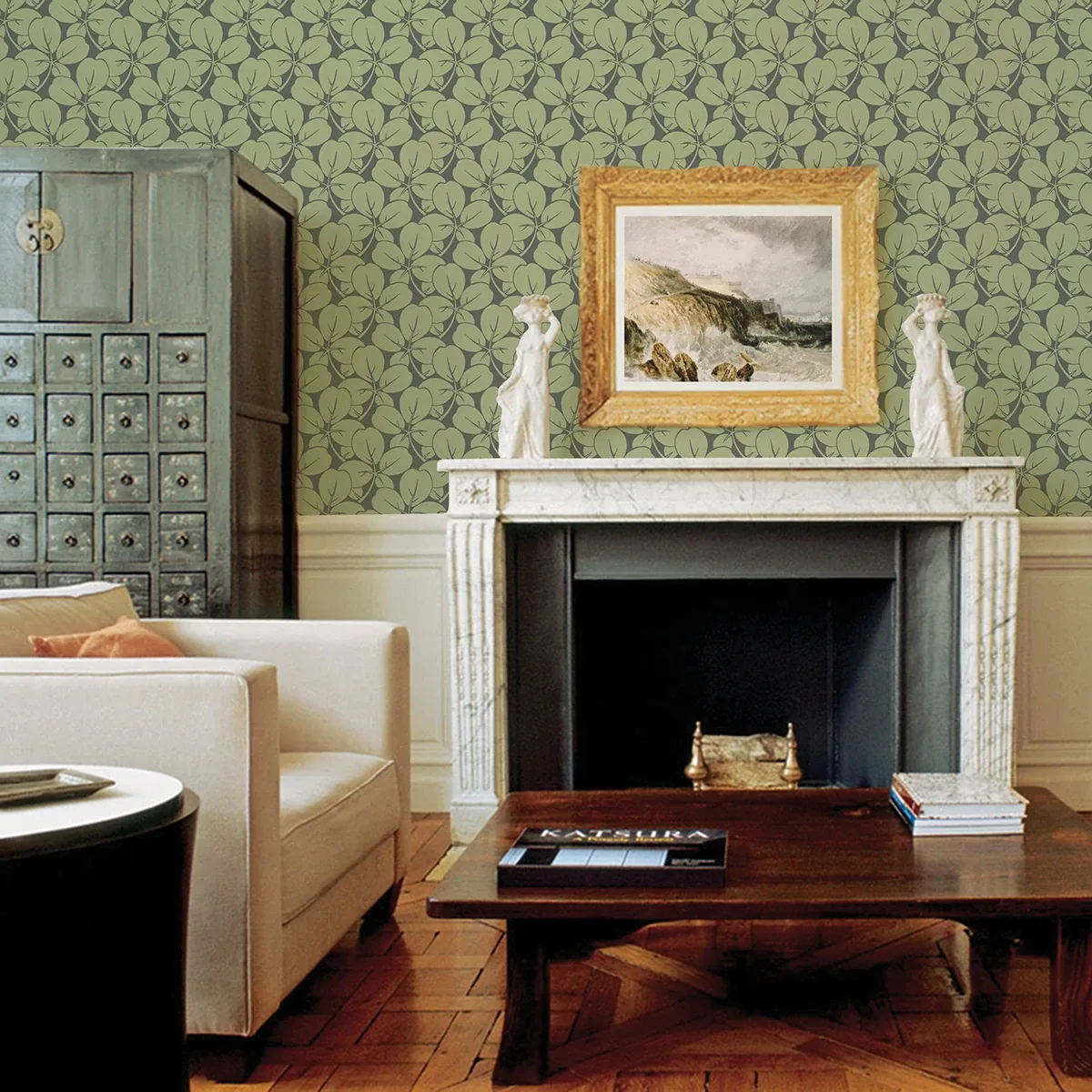 A-Street Prints Robert Green Clover Wallpaper - SKU 2970-26109