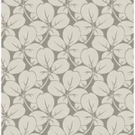A-Street Prints Robert Grey Clover Wallpaper | Wallpaper Twins A-Street Prints Robert Grey Clover Wallpaper - SKU 2970-26106