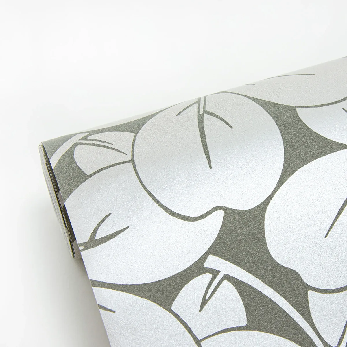 A-Street Prints Robert Grey Clover Wallpaper | Wallpaper Twins A-Street Prints Robert Grey Clover Wallpaper - SKU 2970-26106