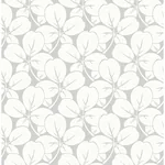 A-Street Prints Robert Light Grey Clover Wallpaper | Wallpaper Twins A-Street Prints Robert Light Grey Clover Wallpaper - SKU 2970-26107