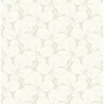 A-Street Prints Robert Off White Clover Wallpaper | Wallpaper Twins A-Street Prints Robert Off White Clover Wallpaper - SKU 2970-26105