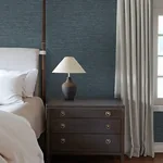 A-Street Prints Roderick Dark Blue Textured Wallpaper | Wallpaper Twins A-Street Prints Roderick Dark Blue Textured Wallpaper - SKU 4173-27649
