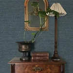 A-Street Prints Roderick Dark Blue Textured Wallpaper | Wallpaper Twins A-Street Prints Roderick Dark Blue Textured Wallpaper - SKU 4173-27649