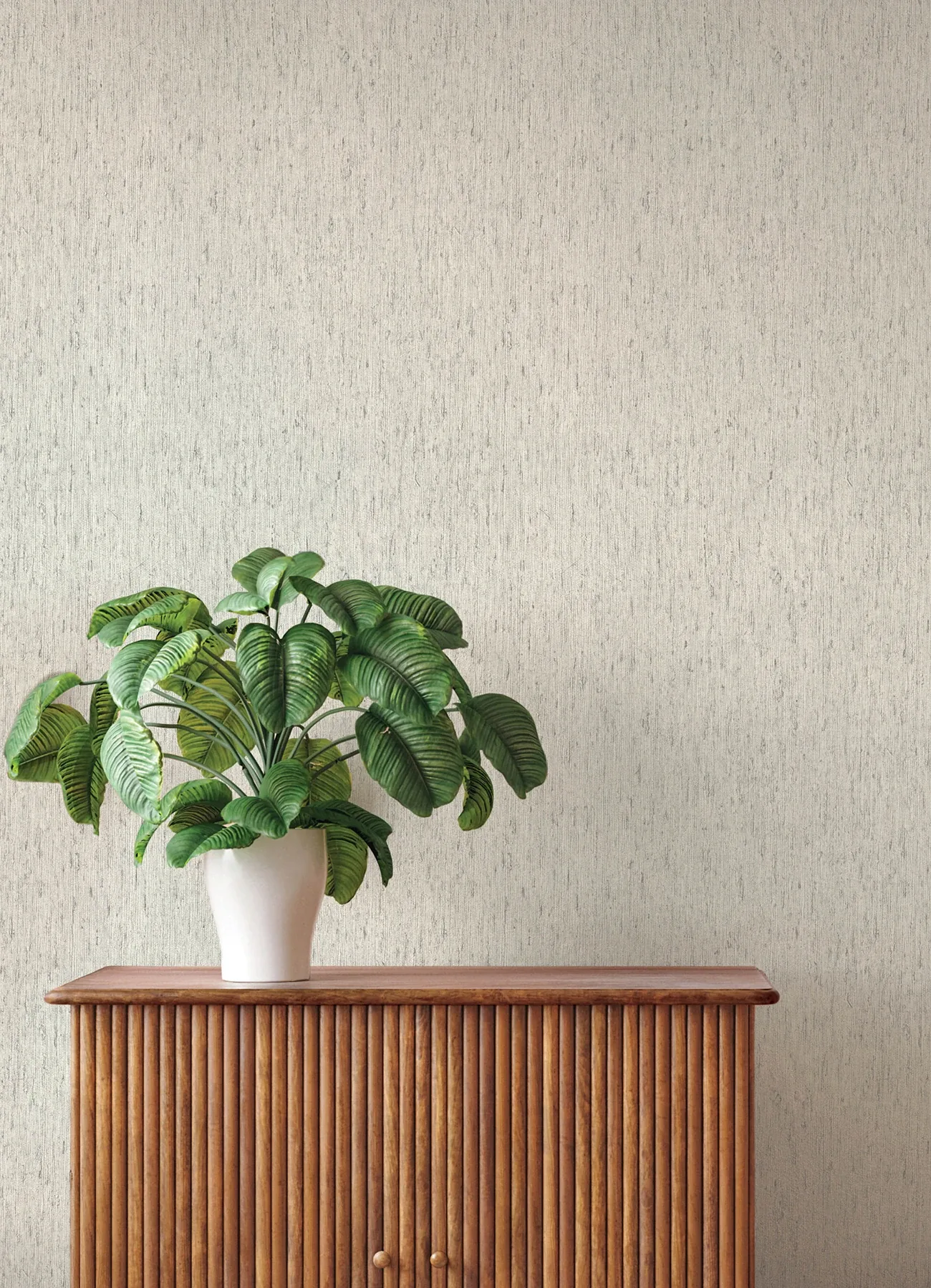 A-Street Prints Roison Light Grey Birch Bark Wallpaper - SKU 4202-571042