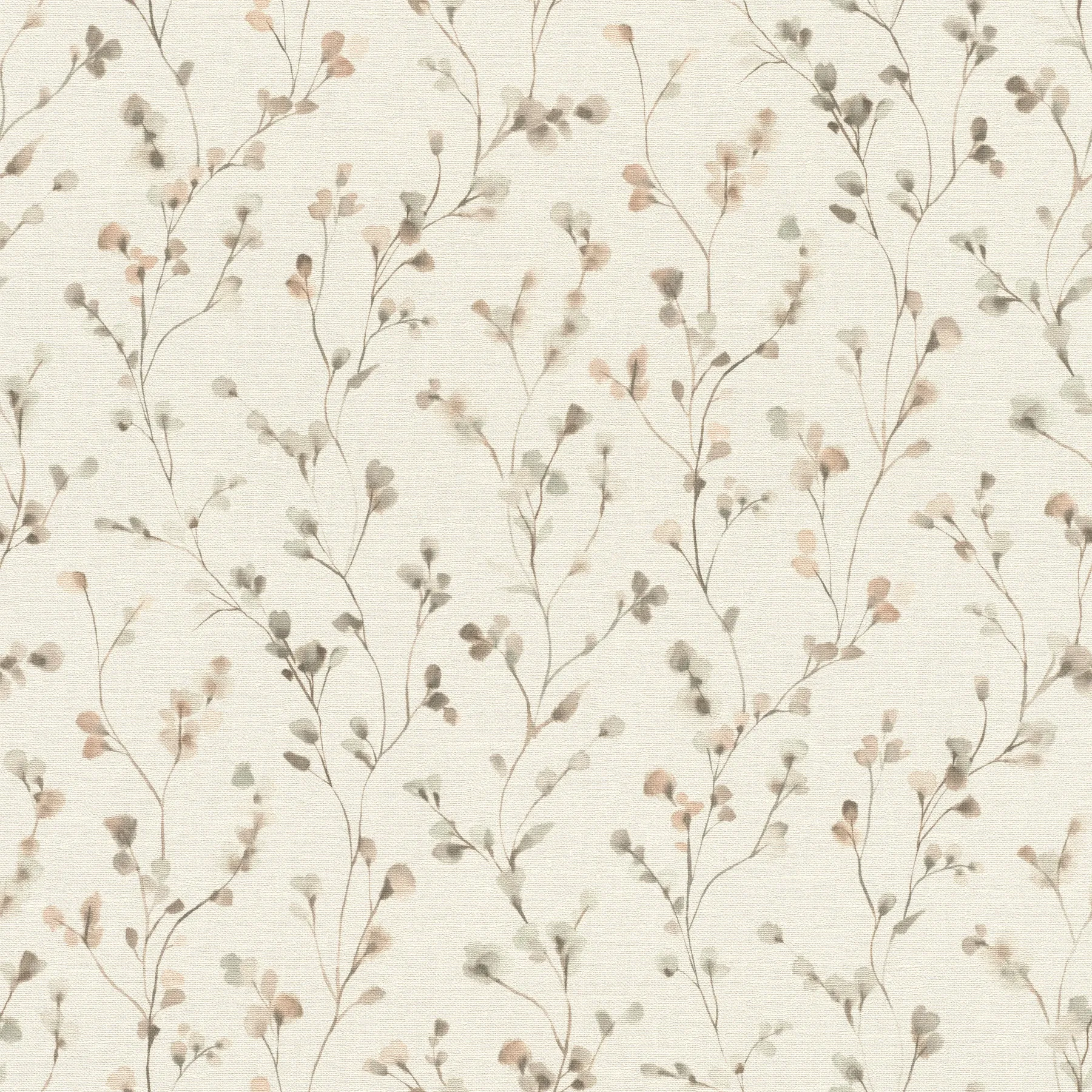 A-Street Prints Romy Neutral Springtime Trail Wallpaper - SKU 4202-486131