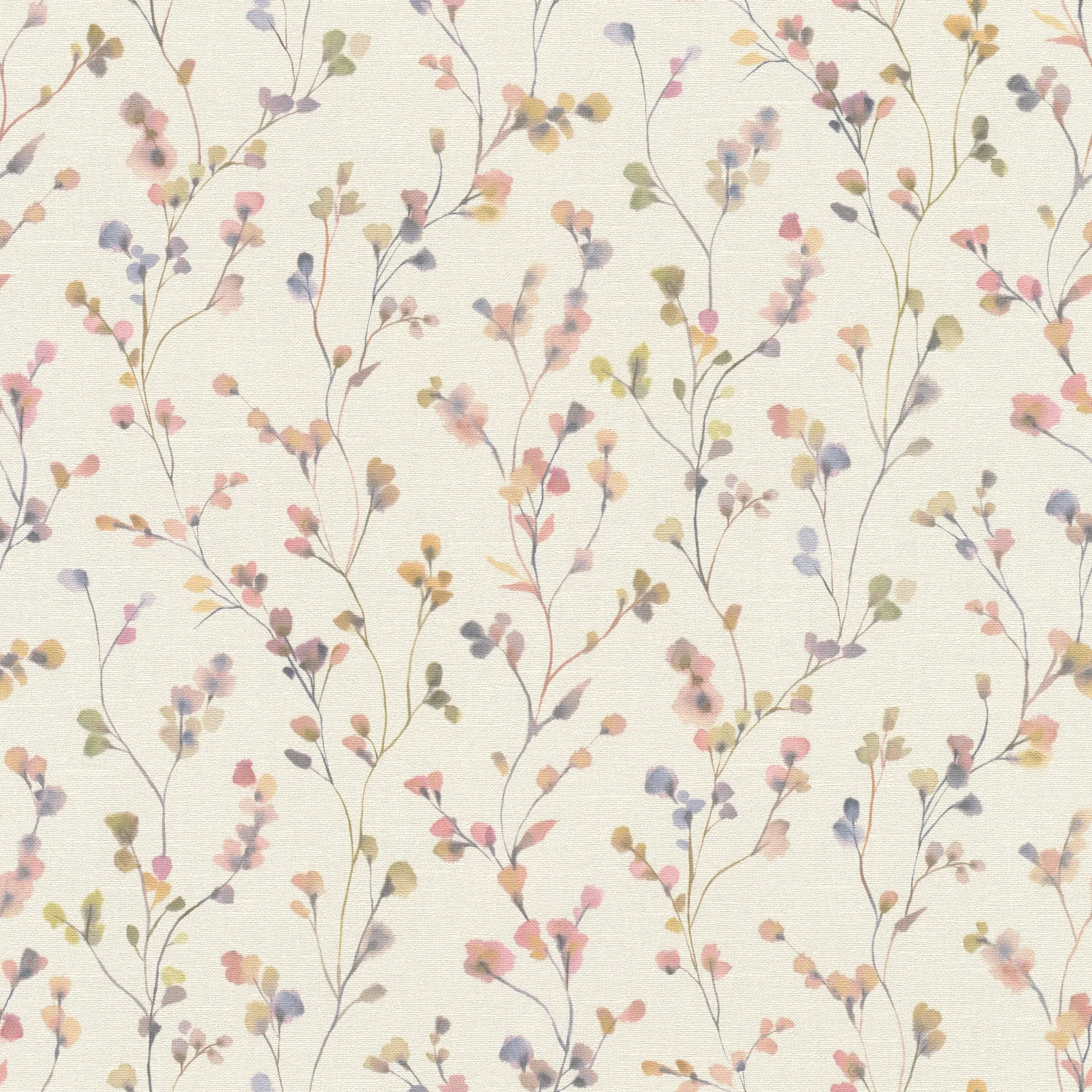 A-Street Prints Romy Pink Springtime Trail Wallpaper - SKU 4202-486155