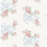 A-Street Prints Rosa Beaux Pastel Blue Large Bow Spot Wallpaper | Wallpaper Twins A-Street Prints Rosa Beaux Pastel Blue Large Bow Spot Wallpaper - SKU AST4113