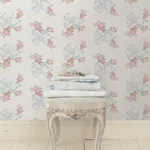 A-Street Prints Rosa Beaux Pastel Blue Large Bow Spot Wallpaper | Wallpaper Twins A-Street Prints Rosa Beaux Pastel Blue Large Bow Spot Wallpaper - SKU AST4113