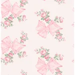 A-Street Prints Rosa Beaux Pink Mint Large Bow Spot Wallpaper | Wallpaper Twins A-Street Prints Rosa Beaux Pink Mint Large Bow Spot Wallpaper - SKU AST4169