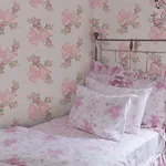 A-Street Prints Rosa Beaux Pink Mint Large Bow Spot Wallpaper | Wallpaper Twins A-Street Prints Rosa Beaux Pink Mint Large Bow Spot Wallpaper - SKU AST4169
