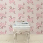 A-Street Prints Rosa Beaux Pink Mint Large Bow Spot Wallpaper | Wallpaper Twins A-Street Prints Rosa Beaux Pink Mint Large Bow Spot Wallpaper - SKU AST4169