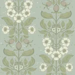 A-Street Prints Rosa Sky Blue Floral Columns Wallpaper | Wallpaper Twins A-Street Prints Rosa Sky Blue Floral Columns Wallpaper - SKU 4201-48011