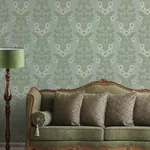 A-Street Prints Rosa Sky Blue Floral Columns Wallpaper | Wallpaper Twins A-Street Prints Rosa Sky Blue Floral Columns Wallpaper - SKU 4201-48011