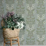 A-Street Prints Rosa Sky Blue Floral Columns Wallpaper | Wallpaper Twins A-Street Prints Rosa Sky Blue Floral Columns Wallpaper - SKU 4201-48011