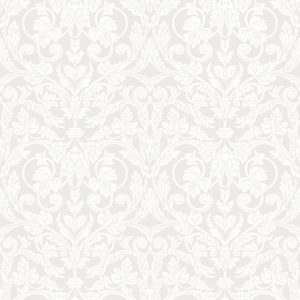 A-Street Prints Rosali Cream Scroll Damask Wallpaper - SKU 2999-14005