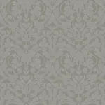 A-Street Prints Rosali Grey Scroll Damask Wallpaper | Wallpaper Twins A-Street Prints Rosali Grey Scroll Damask Wallpaper - SKU 2999-14006