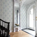 A-Street Prints Rosie Arrangements Icey Winters Bouquet Toss Wallpaper | Wallpaper Twins A-Street Prints Rosie Arrangements Icey Winters Bouquet Toss Wallpaper - SKU AST4651
