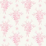A-Street Prints Rosie Arrangements Kiss Pink Bouquet Toss Wallpaper | Wallpaper Twins A-Street Prints Rosie Arrangements Kiss Pink Bouquet Toss Wallpaper - SKU AST4652